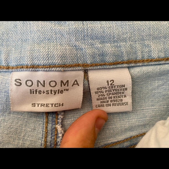 Sonoma Jeans - Pretty Light Blue Wash - Picture 3 of 3